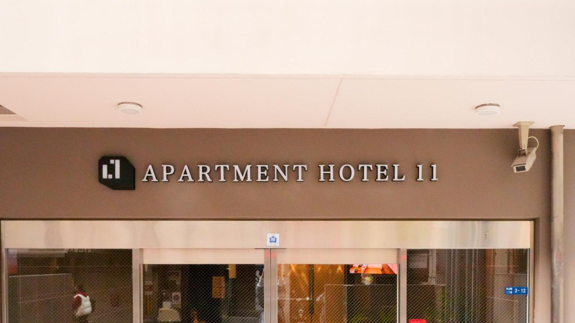 Apartment Hotel 11 Shinsaibashi 2 Osaka Bagian luar foto