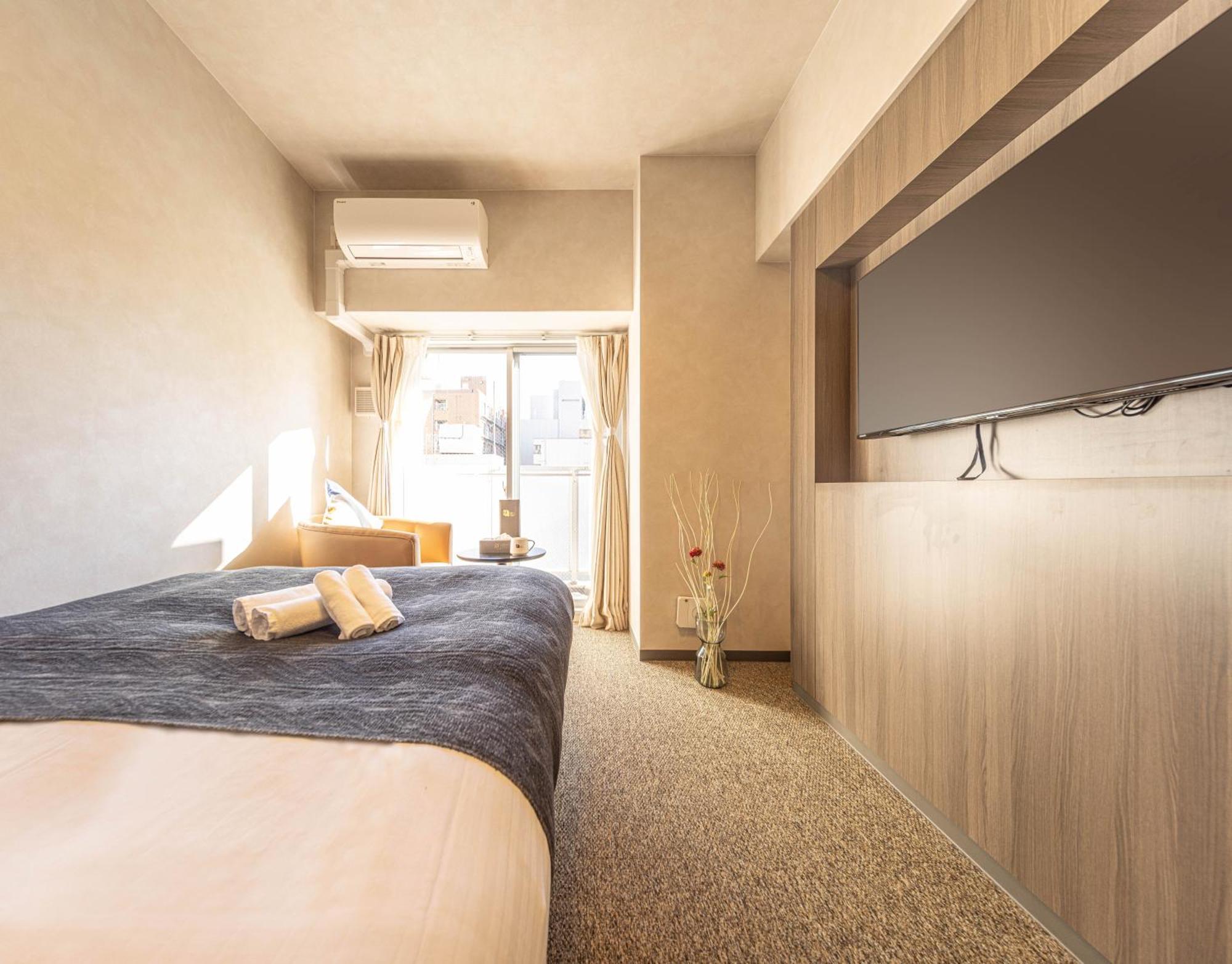 Apartment Hotel 11 Shinsaibashi 2 Osaka Bagian luar foto