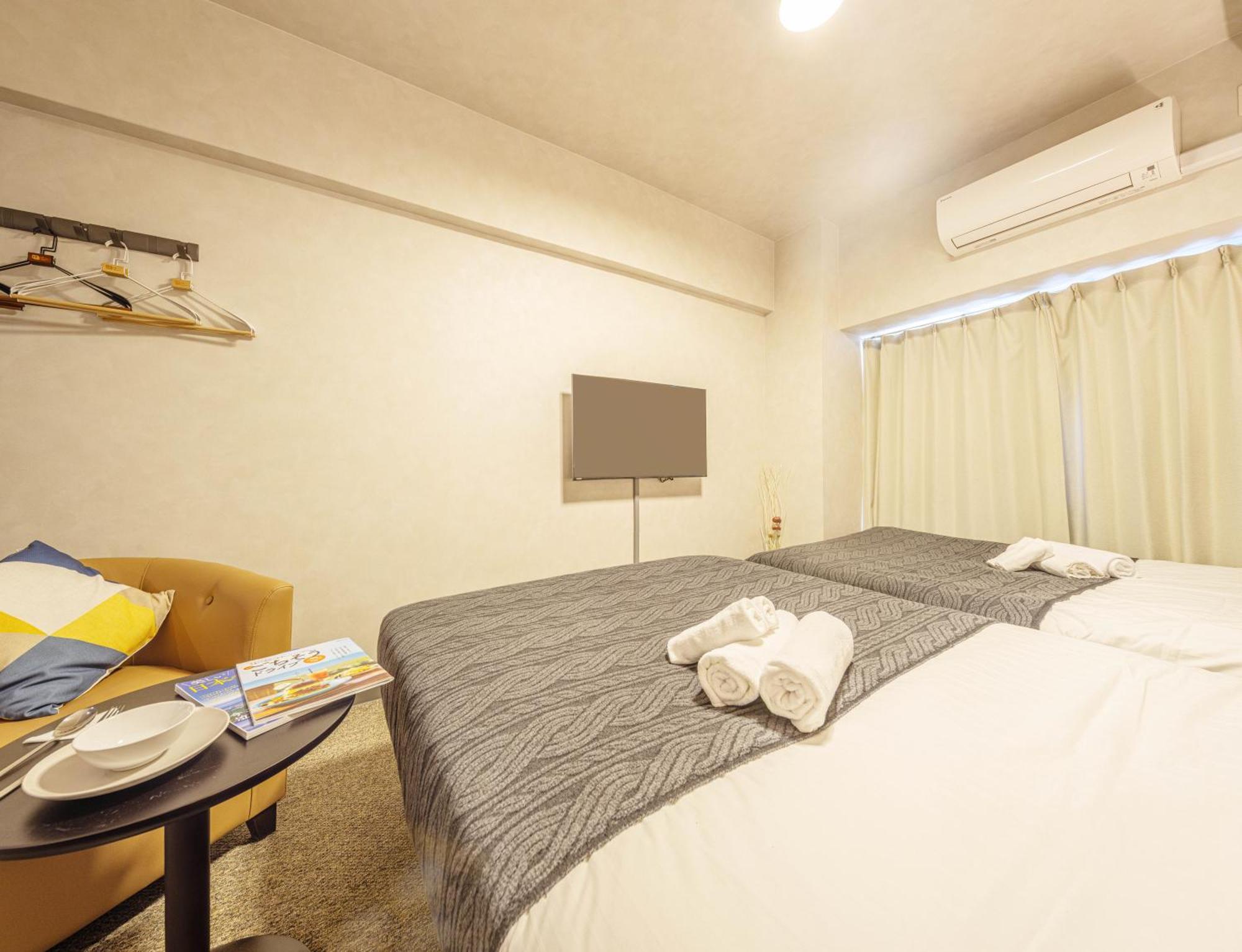Apartment Hotel 11 Shinsaibashi 2 Osaka Bagian luar foto