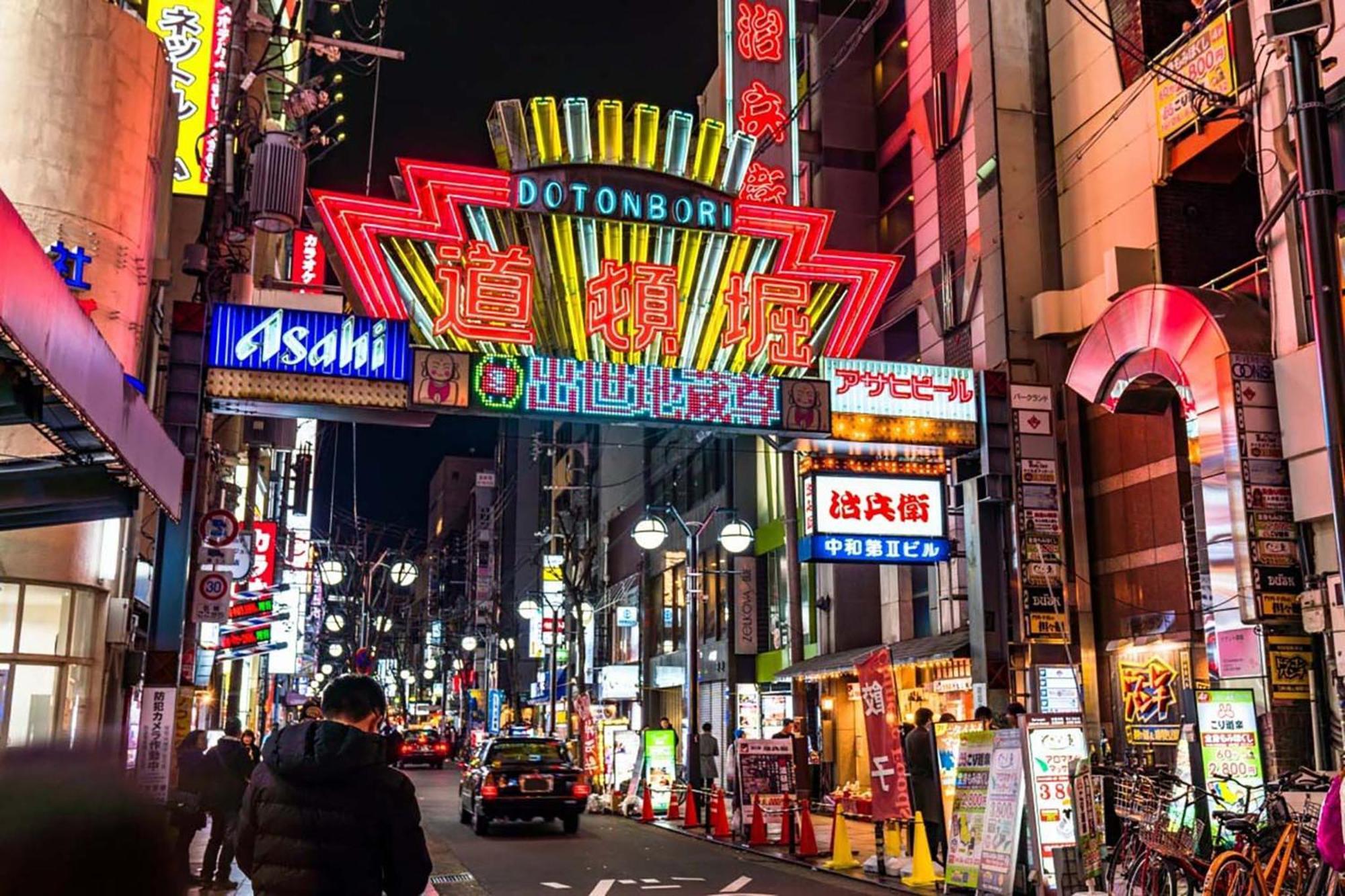Apartment Hotel 11 Shinsaibashi 2 Osaka Bagian luar foto