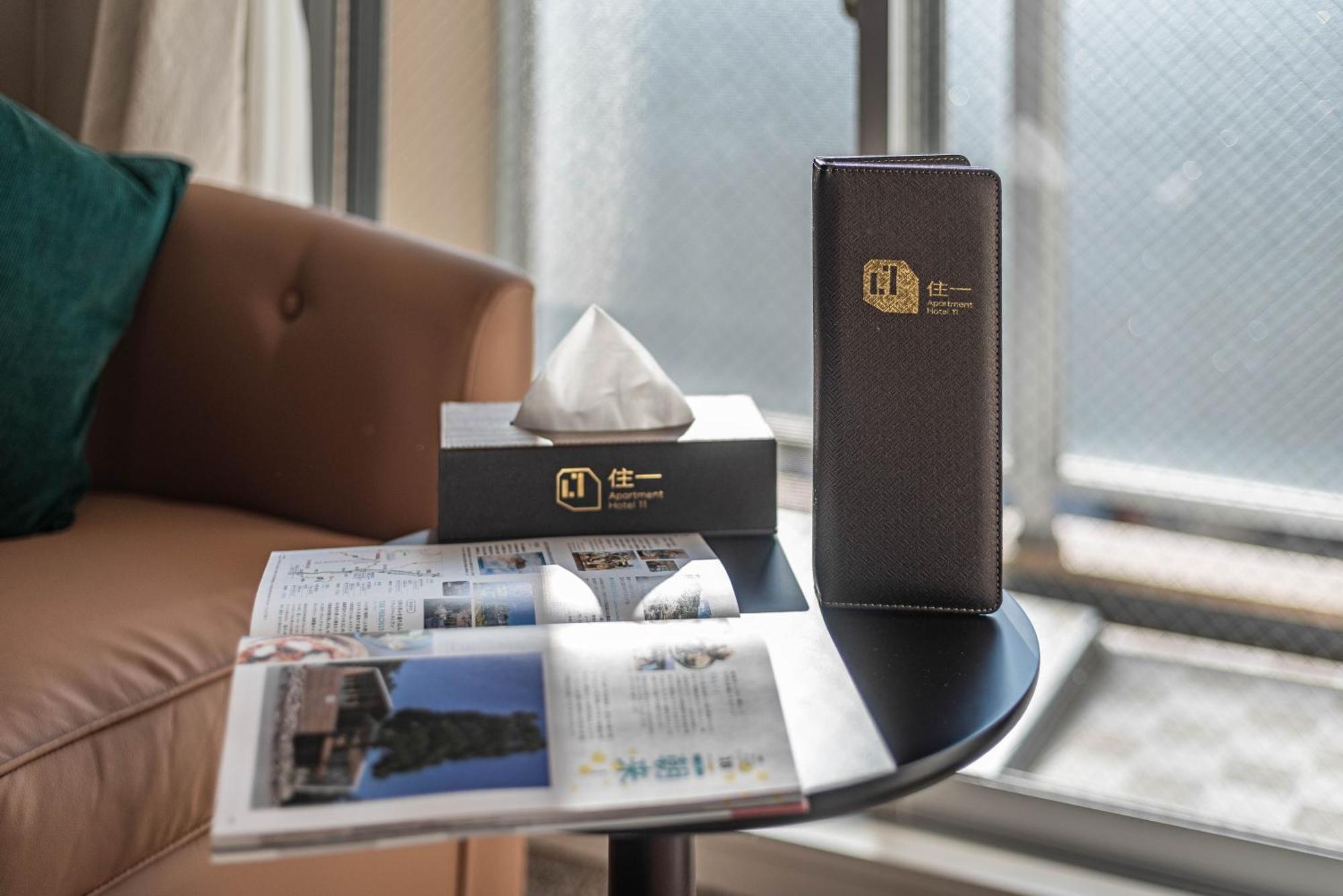 Apartment Hotel 11 Shinsaibashi 2 Osaka Bagian luar foto